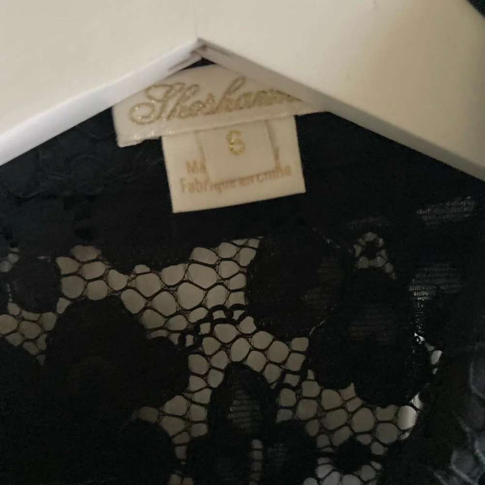 Shoshanna Black Lace Dress - Picture 8 of 15